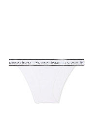 Женский комплект белья Victoria's Secret бралетт и трусики танга 1159848954 (Белый 38C/XL)