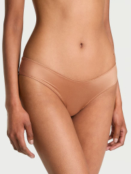 Комплект білизни Victoria's Secret погруддя Push-Up та трусики танга 1159849238 (Бежевий 32A/XS)