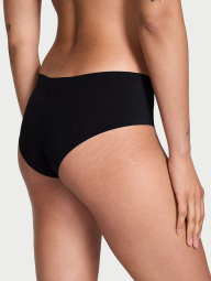 Жіночий комплект білизни Victoria's Secret бюстгальтер і безшовні трусики 1159853574 (Чорний 34A/S)