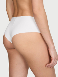 Жіночий комплект білизни Victoria's Secret ліф та безшовні трусики чики 1159853742 (Білий 38C/XL)