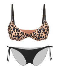 Комплект белья Victoria's Secret бюст и трусики чики 1159854209 (Разные цвета 34C/M)