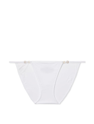 Комплект білизни Victoria's Secret бюст Push-Up та трусики бікіні 1159854593 (Білий 38C/XL)