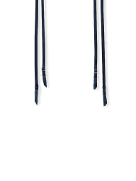 Комплект белья с вышивкой Victoria's Secret корсет и пояс для чулок 1159855165 (Синий XS)