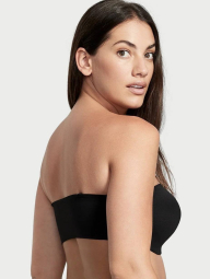 Комплект білизни Victoria's Secret ліф та трусики стрінг бікіні 1159855301 (Чорний S)