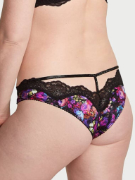 Гладкий комплект з мереживом Victoria's Secret погруддя Push-Up і трусики бразилії 1159856129 (Різні кольори 32B/XS)