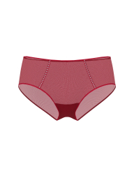 Комплект белья Victoria's Secret PINK со стразами бралетт Push-up и трусики чики 1159857473 (Красный M)