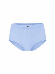 Женский комплект белья Victoria's Secret лиф и трусики брифы 1159857607 (Голубой 32C/S)