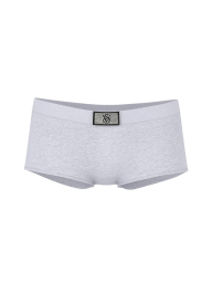 Женский комплект белья Victoria's Secret бюст Push-Up и трусики шортики 1159857687 (Серый 40C/XL)