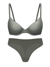 Комплект білизни Victoria's Secret бюст та трусики тонг