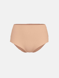 Безшовний комплект білизни Victoria's Secret погруддя Push-up і трусики брифи 1159857799 (Бежевий S)