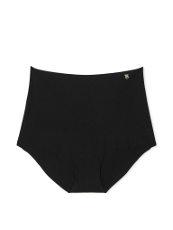 Женский комплект белья Victoria's Secret бюстгальтер и бесшовные трусики брифы 1159858228 (Черный 34A/S)