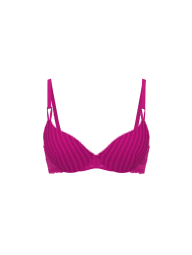 Комплект білизни Victoria's Secret погруддя Push-Up та безшовні трусики тонг 1159858386 (Рожевий 34B/S)