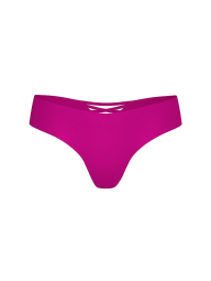 Комплект білизни Victoria's Secret погруддя Push-Up та безшовні трусики тонг 1159858386 (Рожевий 34B/S)