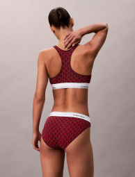 Женский комплект Calvin Klein топ и трусики бикини 1159858618 (Разные цвета S)