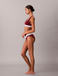 Женский комплект Calvin Klein топ и трусики бикини 1159858618 (Разные цвета S)