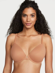 Комплект белья Victoria's Secret лиф и трусики бикини 1159858772 (Коричневый 44D/XXL)