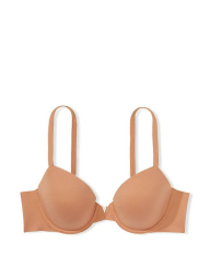 Комплект белья Victoria's Secret лиф и трусики бикини 1159858772 (Коричневый 44D/XXL)