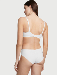 Комплект белья Victoria's Secret бюст и трусики хипхаггеры 1159859419 (Белый 38C/XL)