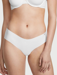 Комплект белья Victoria's Secret бюст и трусики хипхаггеры 1159859419 (Белый 38C/XL)