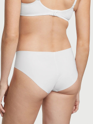 Комплект белья Victoria's Secret бюст и трусики хипхаггеры 1159859419 (Белый 38C/XL)