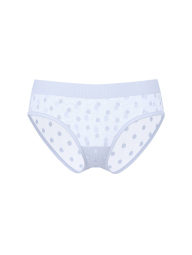 Сітчастий комплект білизни Victoria's Secret Push-Up бюст та трусики хіпхагери 1159859439 (Блакитний 38C/L)