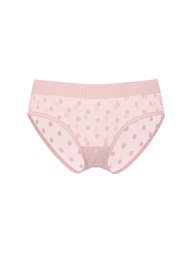 Напівпрозорий комплект білизни Victoria's Secret 1159859441 (Рожевий 36C/M)