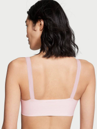 Комплект белья Victoria's Secret бюстгальтер и трусики бразильяны 1159859504 (Розовый 32C/XS)