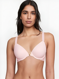 Комплект белья Victoria's Secret бюстгальтер и трусики бразильяны 1159859504 (Розовый 32C/XS)