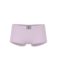 Женский комплект белья Victoria's Secret лиф и трусики шортики 1159859594 (Сиреневый 38B/M)