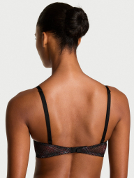 Комплект білизни Victoria's Secret бюст та трусики чики 1159861789 (Чорний 36B/M)