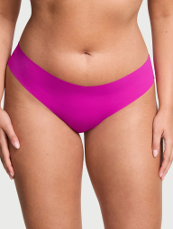 Комплект белья Victoria's Secret бюст и трусики тонг 1159860088 (Фиолетовый 34C/M)