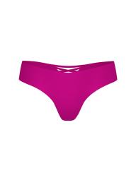 Комплект белья Victoria's Secret бюст и трусики тонг 1159860088 (Фиолетовый 34C/M)