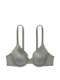 Женский комплект белья Victoria's Secret лиф и трусики тонг 1159860094 (Зеленый 34B/S)