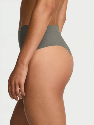 Женский комплект белья Victoria's Secret лиф и трусики тонг 1159860094 (Зеленый 34B/S)