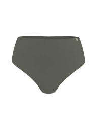 Женский комплект белья Victoria's Secret лиф и трусики тонг 1159860094 (Зеленый 34B/S)