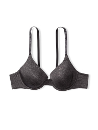 Комплект белья Victoria's Secret бюст и трусики бикини 1159860420 (Серый 38DD/XL)