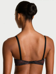 Комплект білизни Victoria's Secret бюст та трусики чики 1159860554 (Чорний 38C/L)