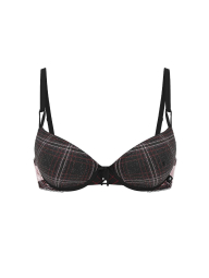 Комплект білизни Victoria's Secret бюст та трусики чики 1159860554 (Чорний 38C/L)