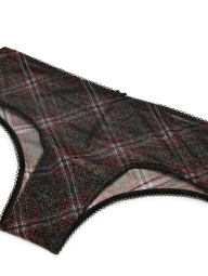 Комплект білизни Victoria's Secret бюст та трусики чики 1159860554 (Чорний 38C/L)