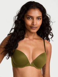 Комплект білизни Victoria's Secret бюстгальтер Push-Up та трусики бразиліани 1159860683 (Зелений 32C/S)