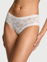 Мереживний комплект Victoria's Secret погруддя Push-Up і трусики чики 1159860734 (Білий 34A/XS)