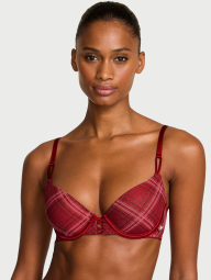 Комплект білизни Victoria's Secret бюст та трусики чики 1159860736 (Червоний 36C/L)
