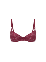 Комплект білизни Victoria's Secret бюст та трусики чики 1159860736 (Червоний 36C/L)