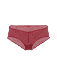 Комплект білизни Victoria's Secret погруддя Push-Up та трусики чики 1159860823 (Червоний 34C/M)