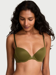 Комплект белья Victoria's Secret бюстгальтер и трусики чики 1159861115 (Зеленый 38B/M)
