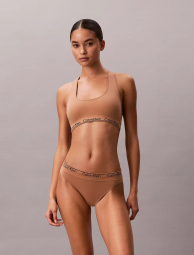 Жіночий комплект Calvin Klein топ і трусики бікіні 1159862016 (Різні кольори XS)