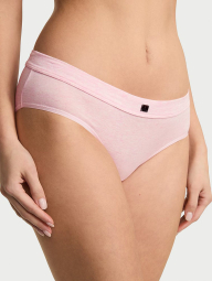 Жіночий комплект білизни Victoria's Secret ліф Push-up та трусики хіпхагери 1159862052 (Рожевий 32C/S)
