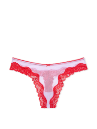 Мереживний комплект білизни Victoria's Secret бюст і трусики тонг 1159862583