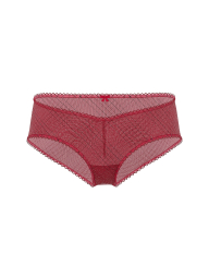 Комплект білизни Victoria's Secret бюст та трусики чики 1159862597 (Червоний 38C/L)