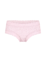 Кружевной комплект Victoria's Secret бюст Push-Up и трусики чики 1159863729 (Розовый 34B/S)